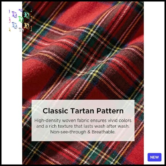 Plaid Ruffled Maxi Skirt High-Rise Waist Elegant A-Line Holiday Party Wear - Picture 8 of 8